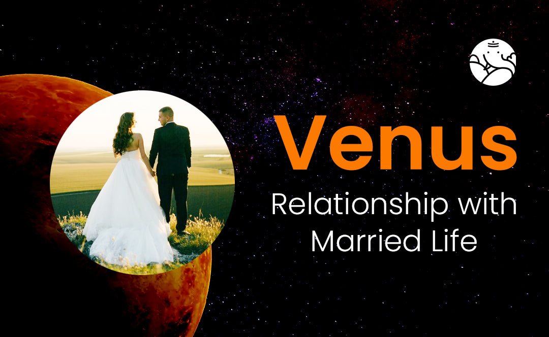 Venus Relationship with Life Partner