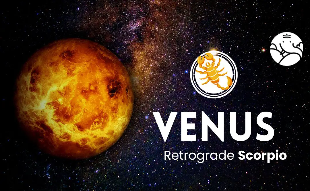 Venus Retrograde Scorpio - Shukra Vakri Vrishchik