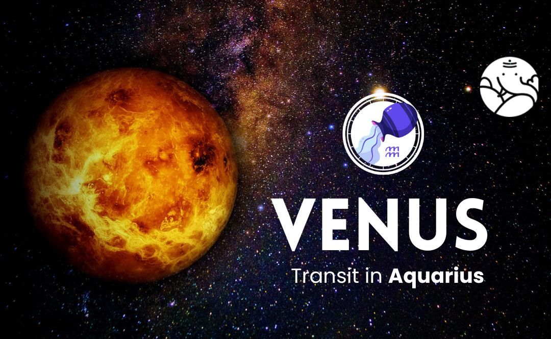 Venus Transit in Aquarius