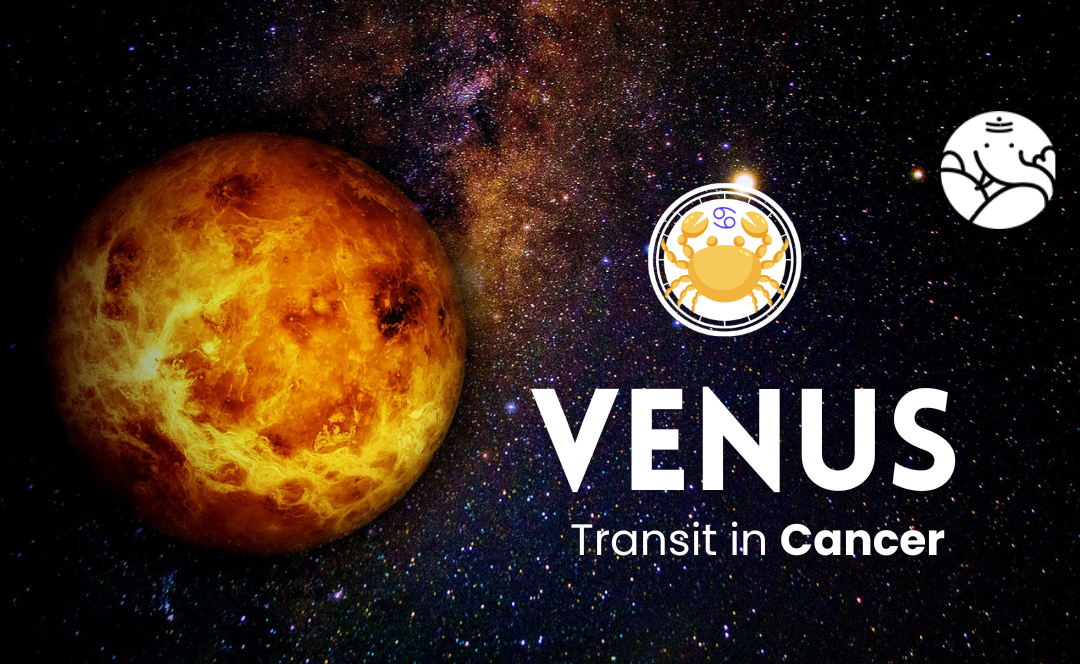 Venus Transit in Cancer