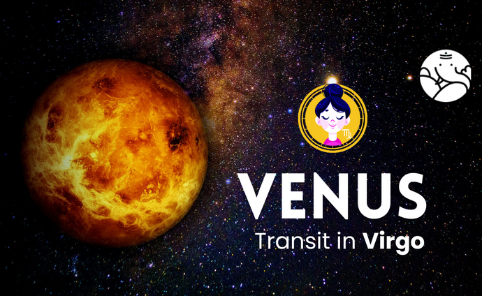 Venus Transit in Virgo