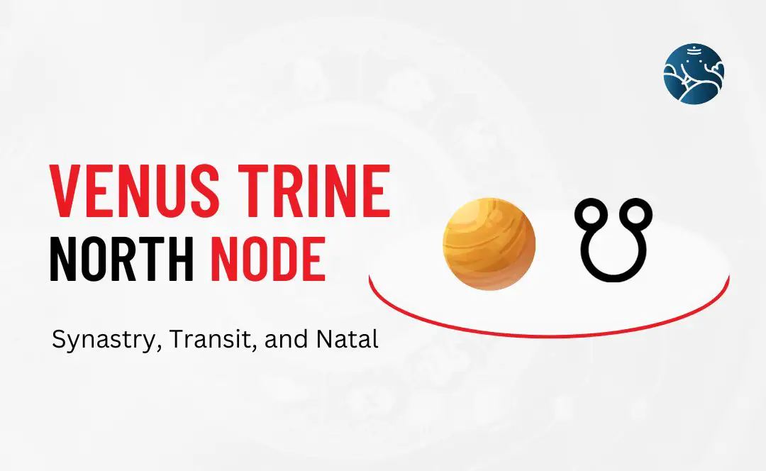 Venus Trine North Node Synastry, Transit, and Natal