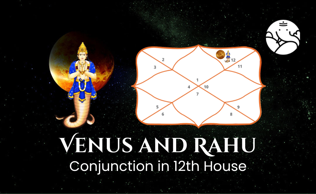 Venus and Rahu Conjunction in 12th House – Bejan Daruwalla