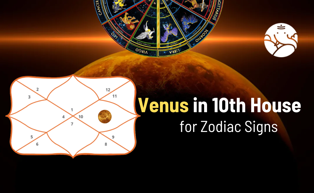 Venus in 10th House for Zodiac Signs