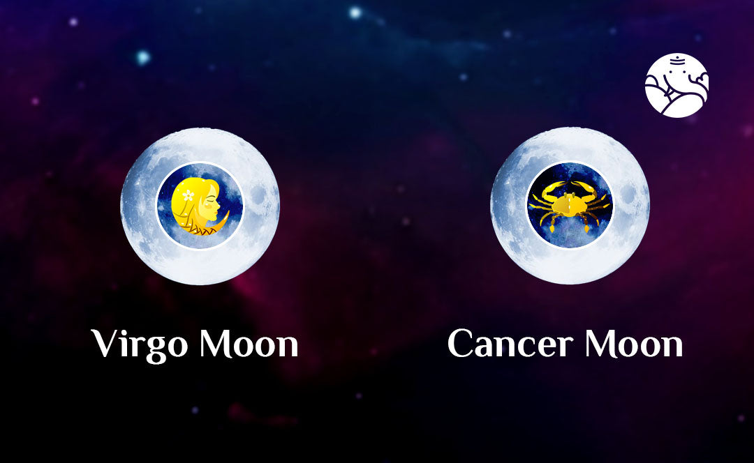 Virgo Moon Cancer Moon