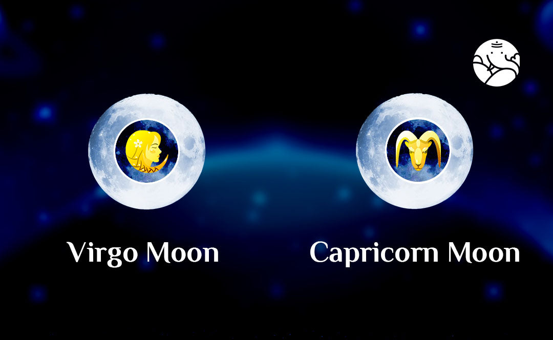 Virgo Moon Capricorn Moon
