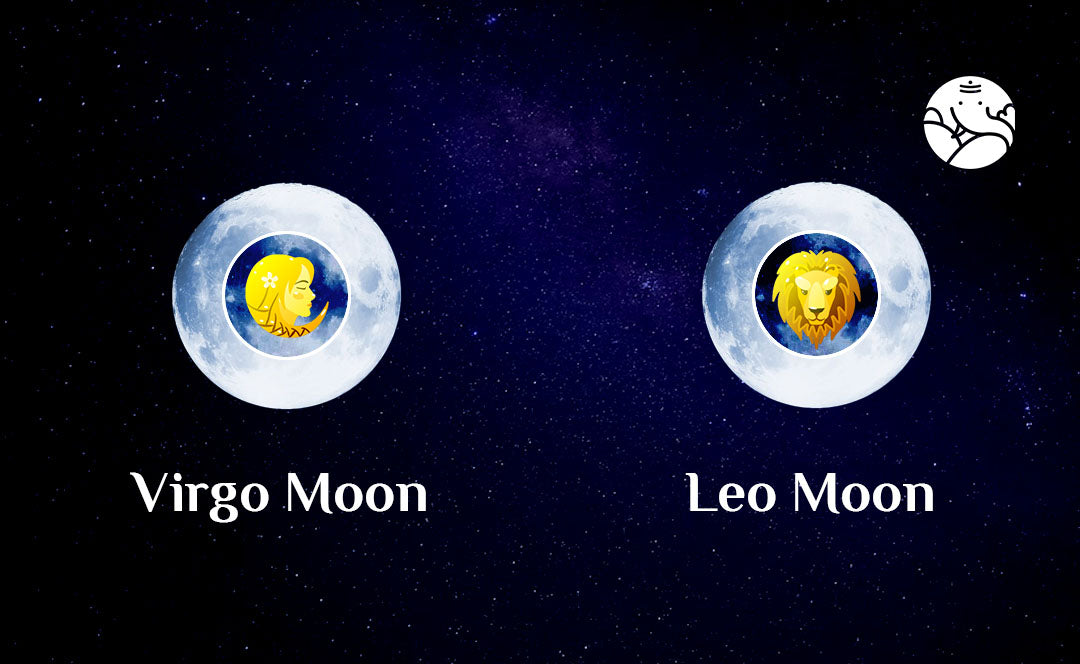Virgo Moon Leo Moon