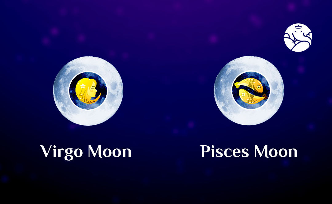Virgo Moon Pisces Moon