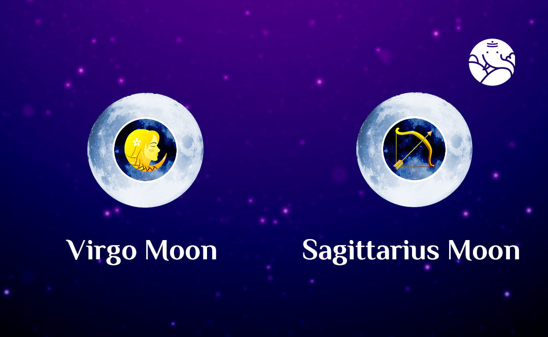 Virgo Moon Sagittarius Moon