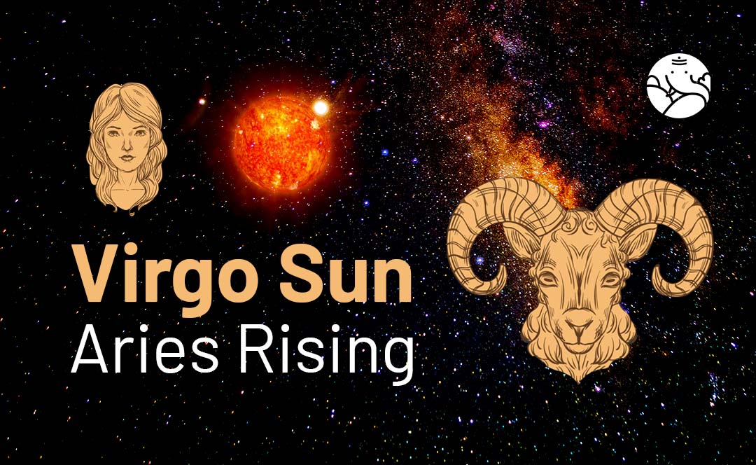 Virgo Sun Aries Rising