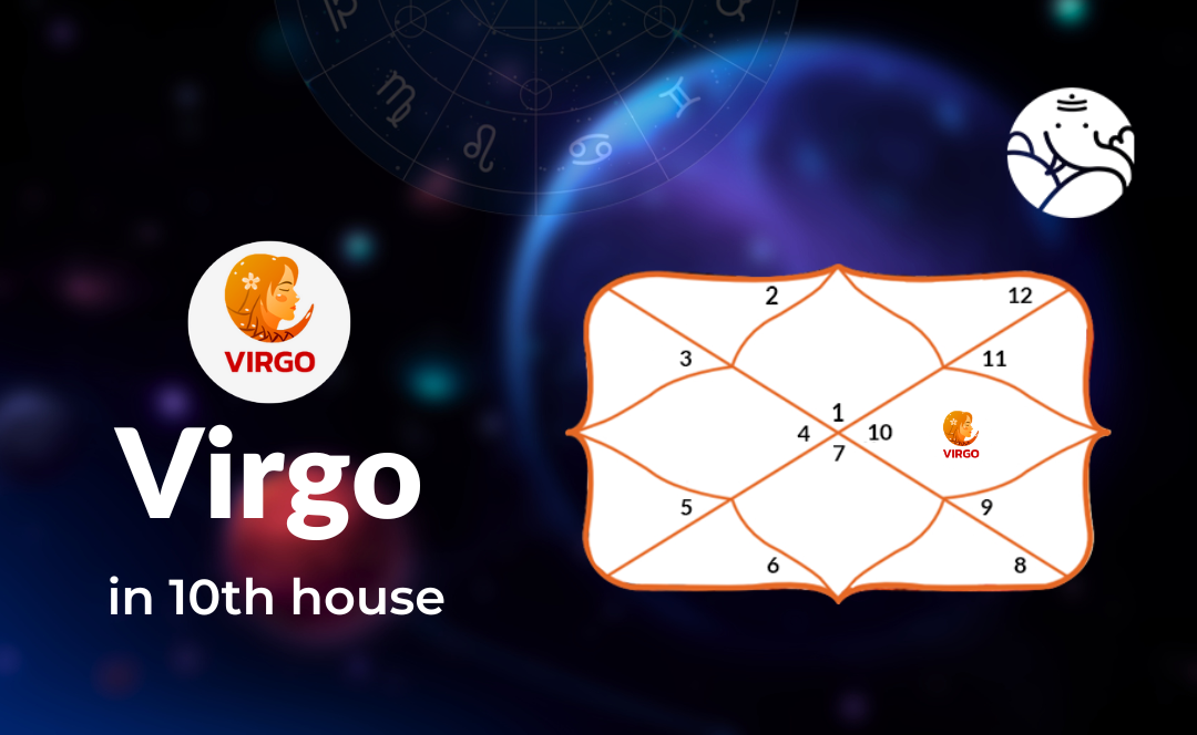 Virgo in 10th house Positive and Negative Effects