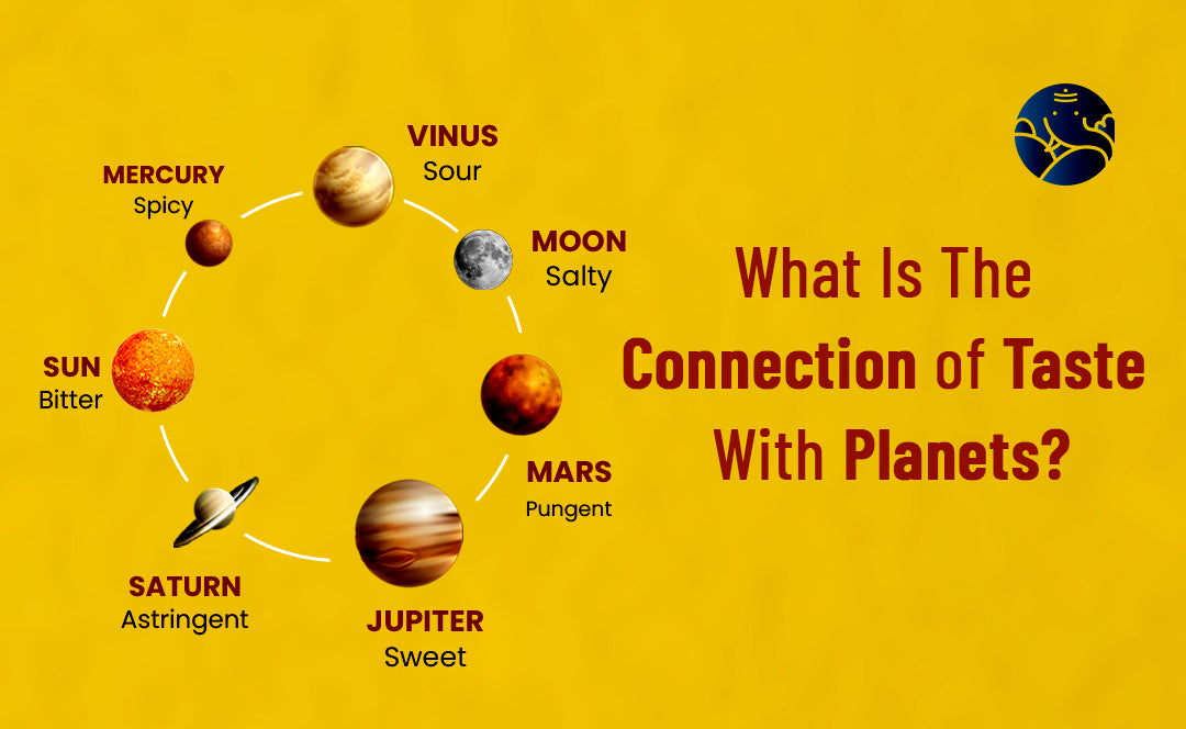 What Is The Connection Of Taste With Planets