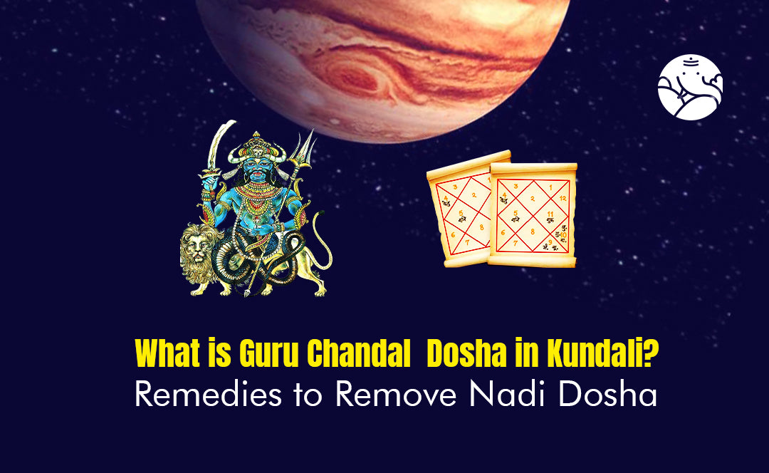 What is Guru Chandal Dosha in Kundali? Remedies to Remove Guru Chandal Dosha