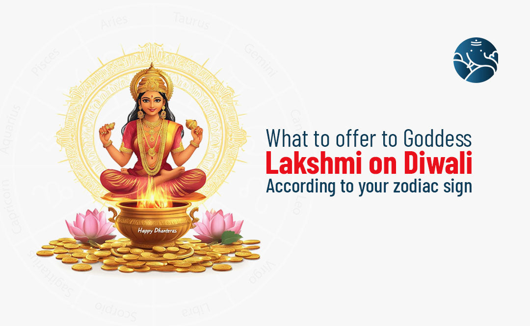 What to offer to Goddess Lakshmi on Diwali according to your zodiac sign