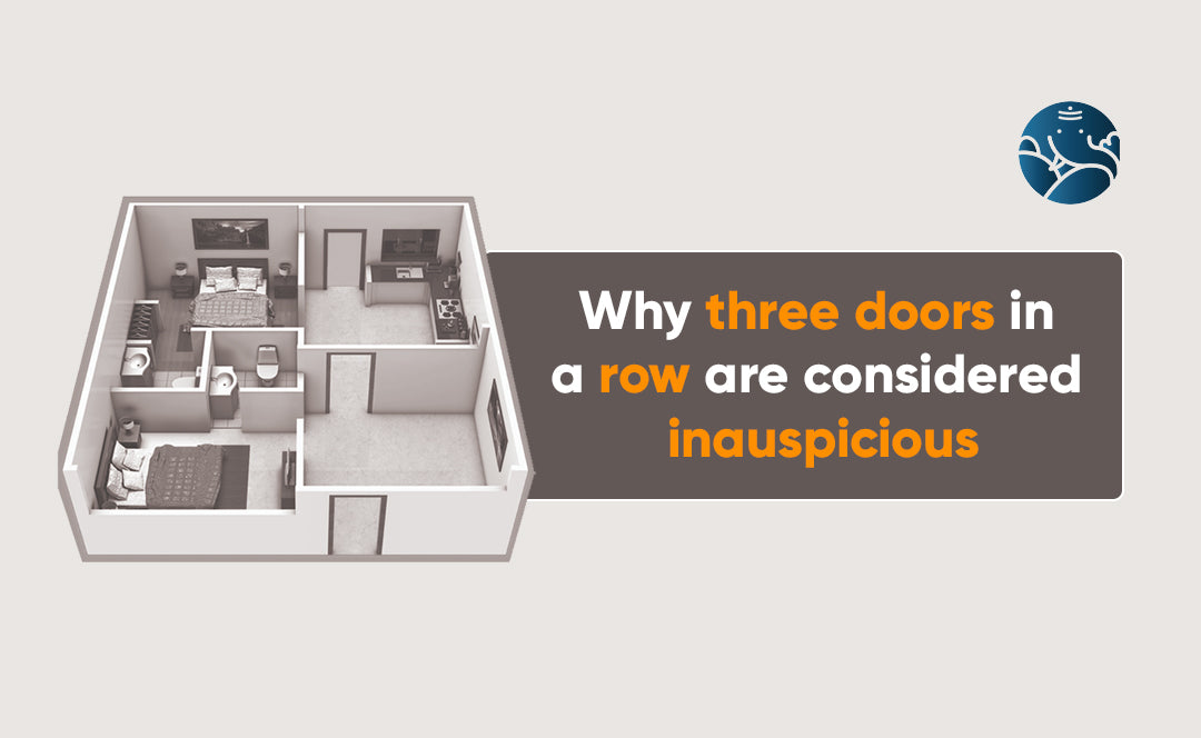 Why Three Doors In A Row Are Considered Inauspicious