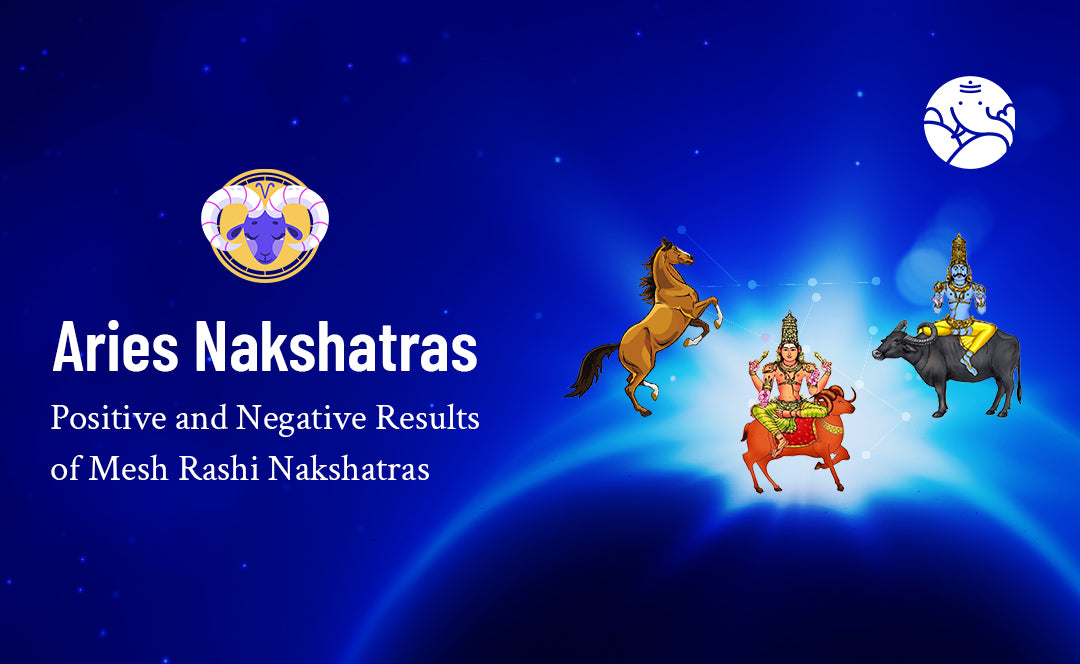 Aries Nakshatras: Mesh Rashi Nakshatras