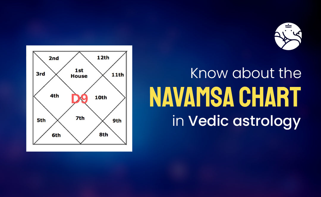Navamsa Chart or D9 Chart in Vedic Astrology