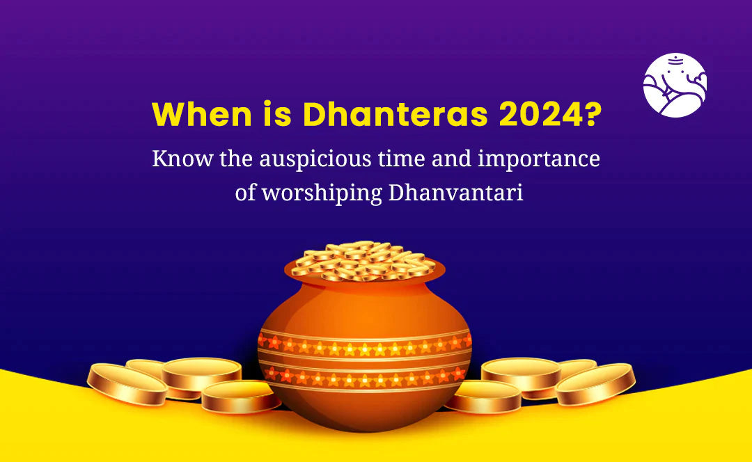 When is Dhanteras 2024? Importance of Worshiping Dhanvantari