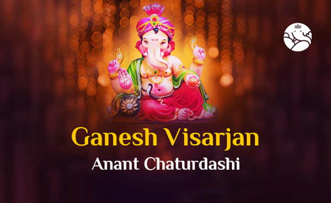 Ganesh Visarjan - Anant Chaturdashi