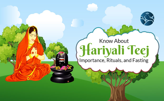 Know About Hariyali Teej Importance, Rituals, and Fasting