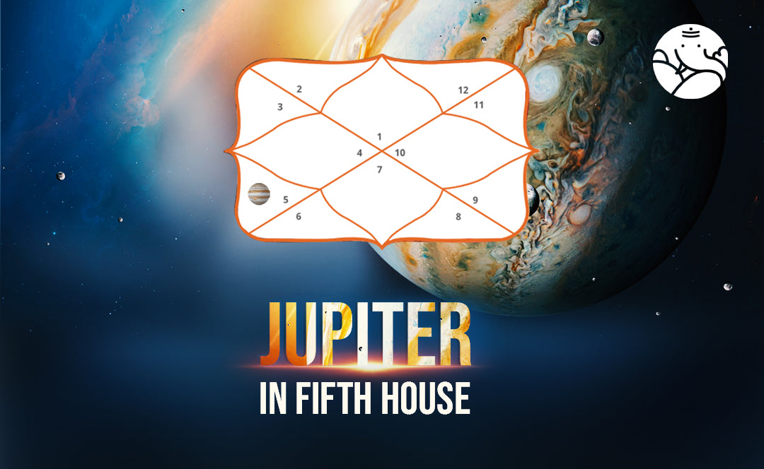 Jupiter in the 5th House Navamsa Chart - Marriage, Love, Appearance & Career