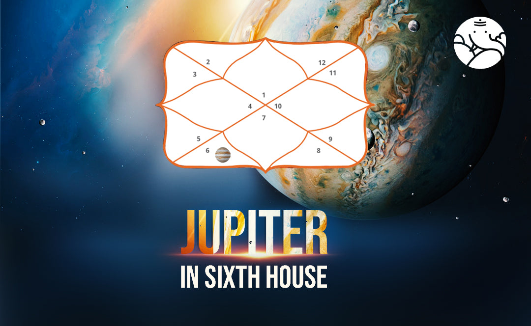 Jupiter in the 6th House Navamsa Chart - Marriage, Love, Appearance & Career