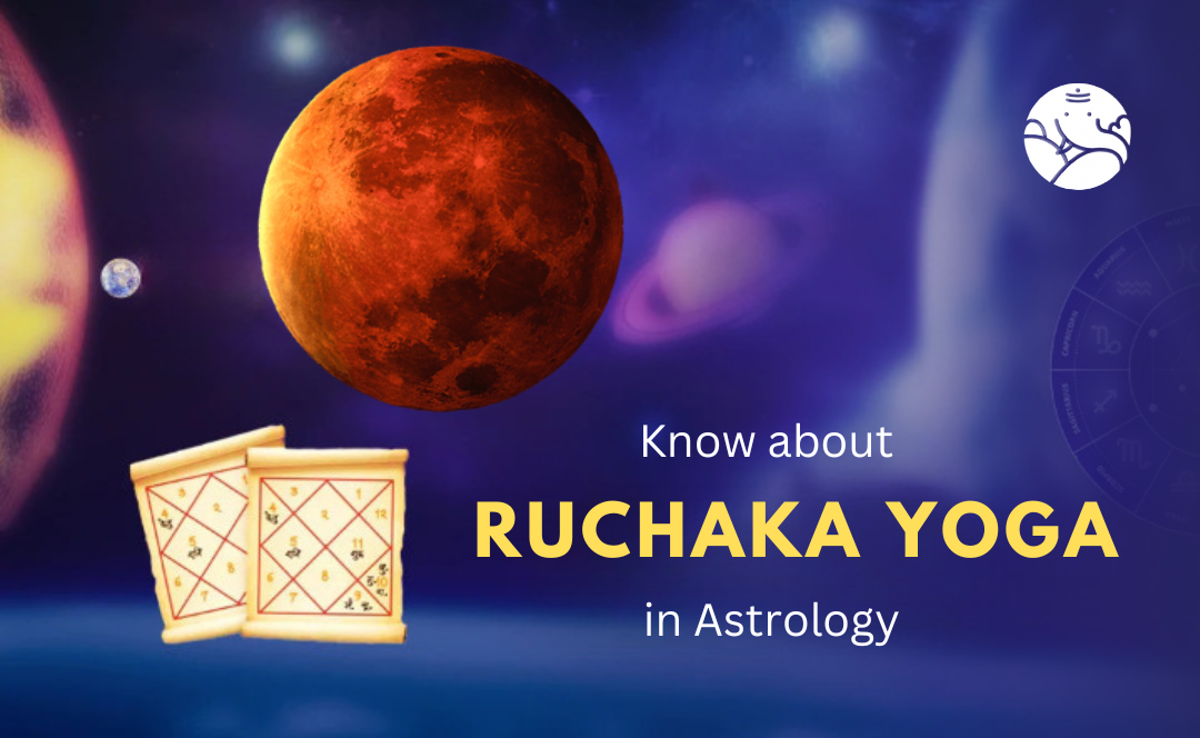 Ruchaka Yoga: Ruchaka Yoga in Astrology