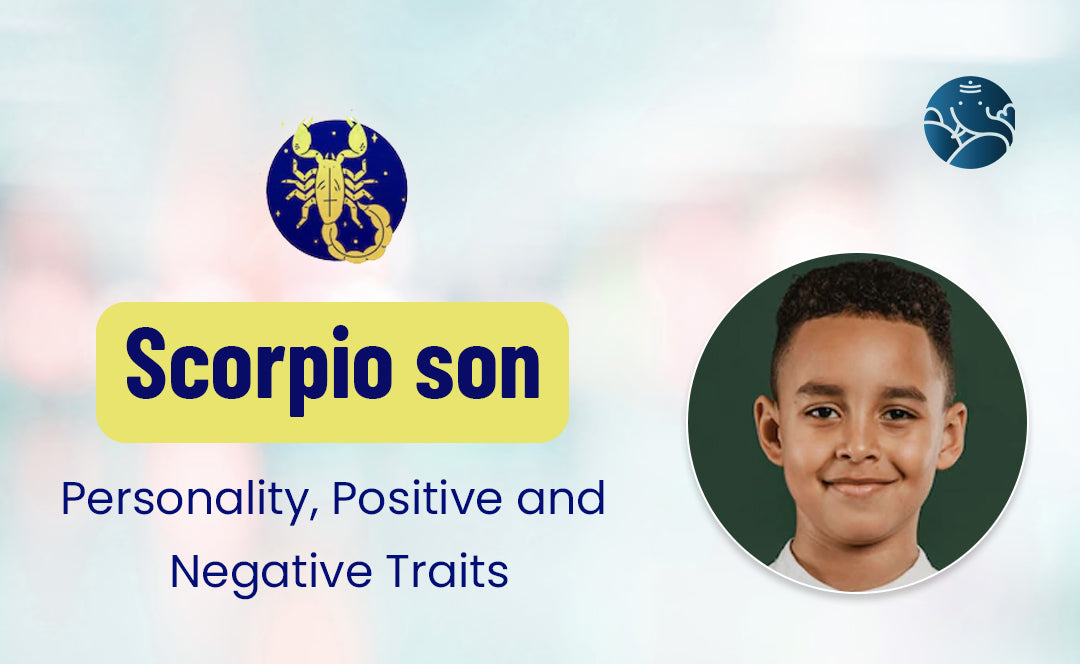 Scorpio Son: Personality, Positive and Negative Traits