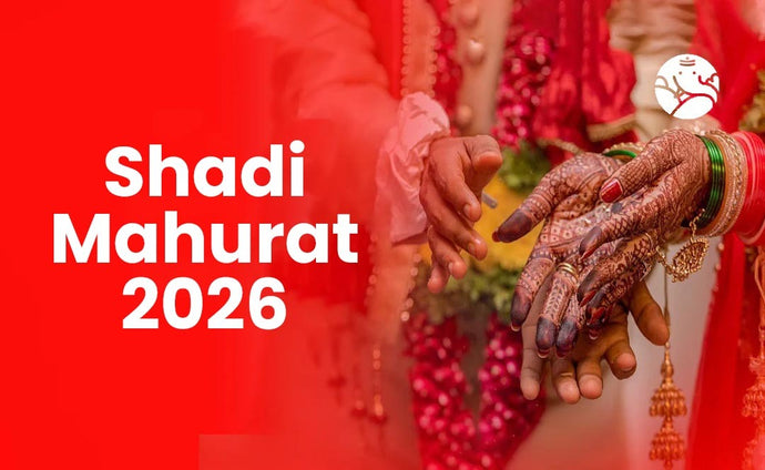 Shadi Muhurat 2026 - Best Wedding Dates 2026 Astrology