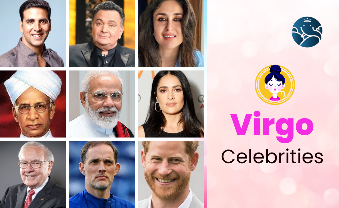 Virgo Celebrities: Famous People Born Under Kanya