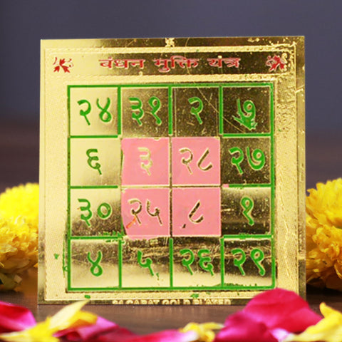 Bandhan Mukti Yantra - Remove Problems