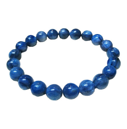 Natural Blue Kyanite Bracelet