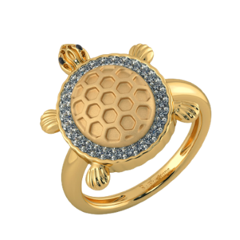 Tortoise Ring - Get Good Luck And Prosperity