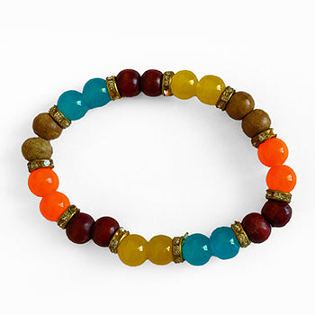 Yoga Bracelets & Anklets wrist Malas healing gemstones handmade jewellery  Byron Bay Tagged 