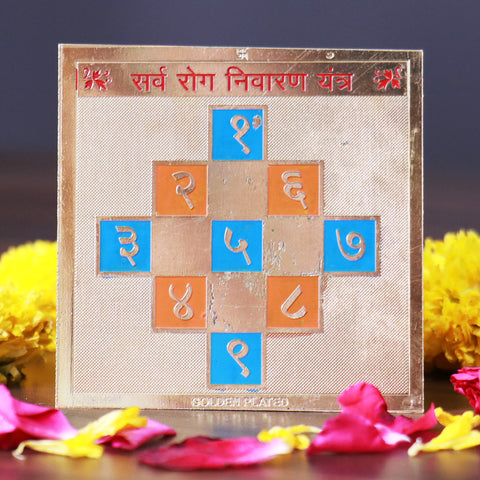 Sarva Rog Nivaran Yantra - Success & Prosperity